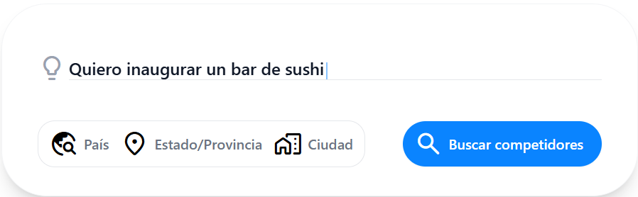 Campo de búsqueda de Majorana para ideas o negocios